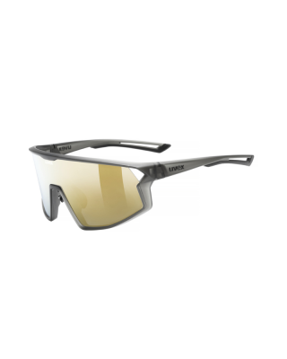 Sluneční brýle UVEX Skyryse S3 - smoke matt/mirror gold 